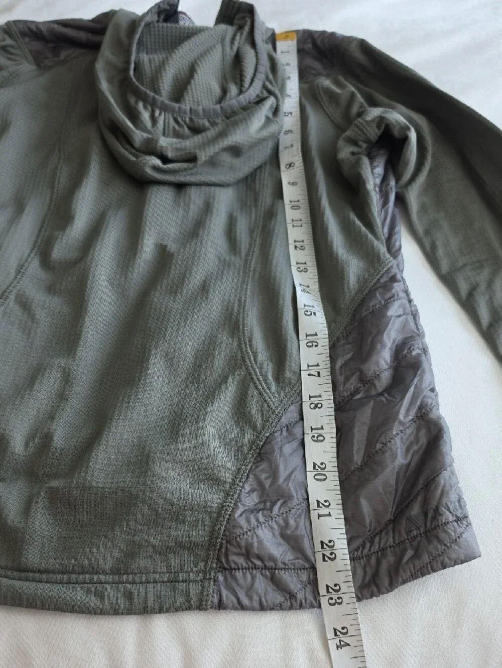 OUTDOOR RESEARCH | Deviator Hybrid Hooded Lightweight Jacket Full Zip Gray | S